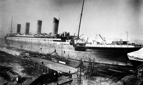 Titanic construction